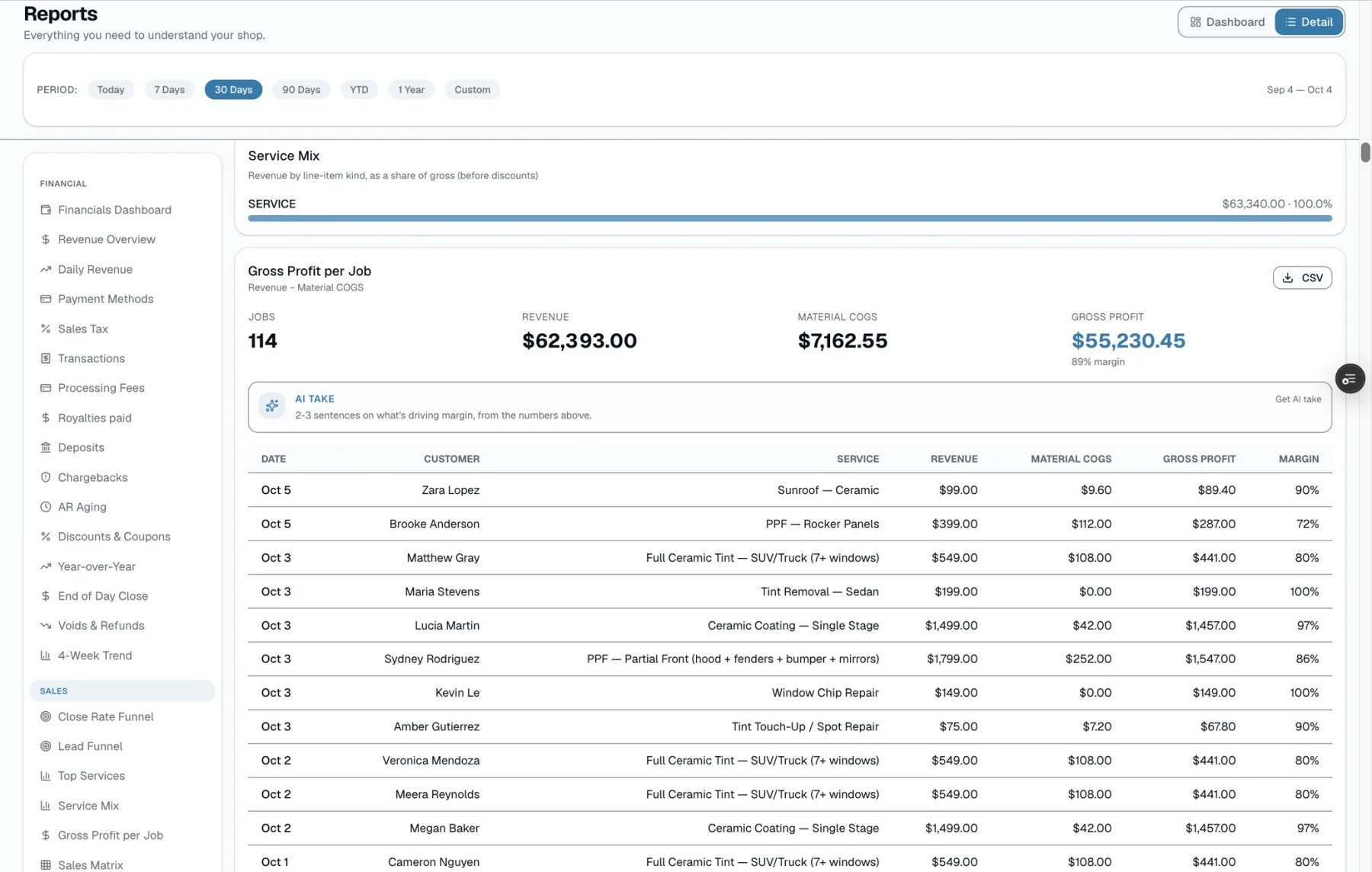 Owner intelligence — app.salesthumb.com